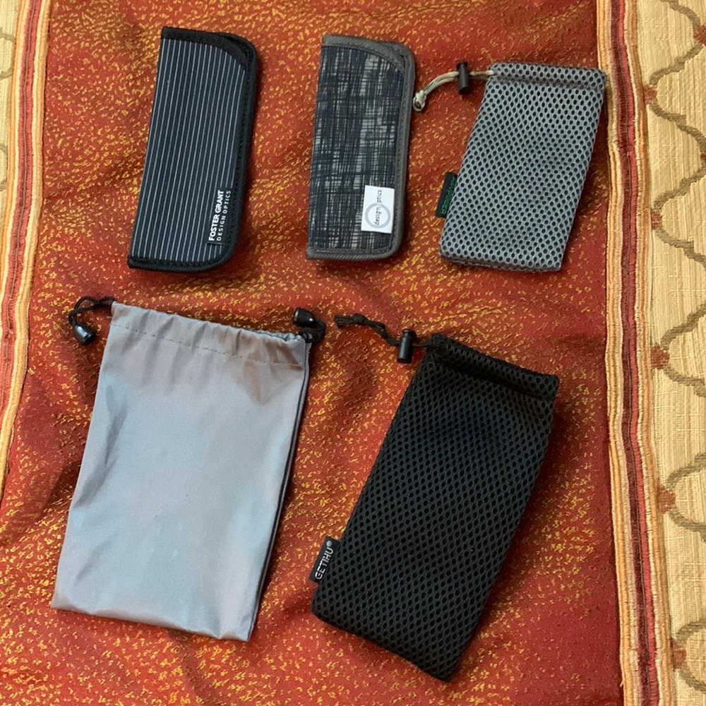 Glasses dust case - 5 pieces